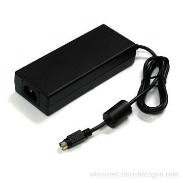 24V/5A/120W High-power AC/DC Adapter with UL/GS/CE/FCC Certificates